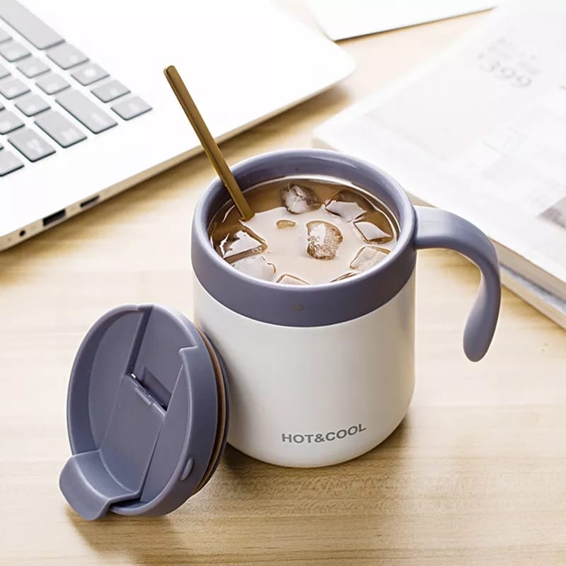 Portable Thermos Coffee Mug 350Ml