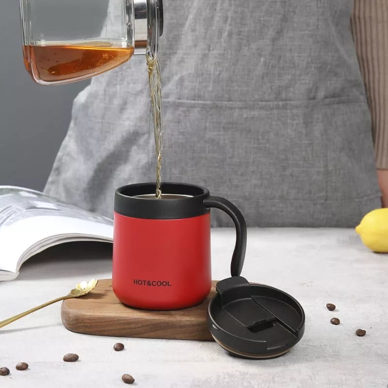 Portable Thermos Coffee Mug 350Ml