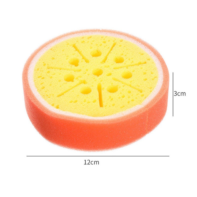 Dish Washing Sponge Fruit Shape