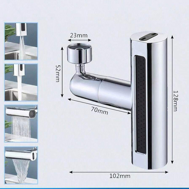 4 Modes Faucet Waterfall Outlet Splash