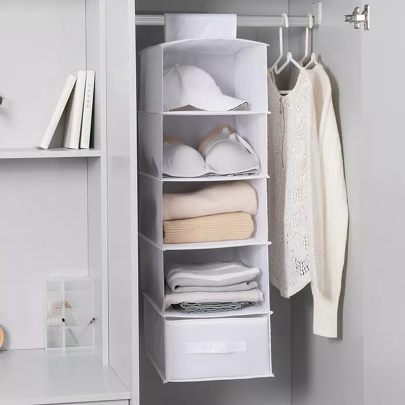 5 Layer Folding Hanging Shelves