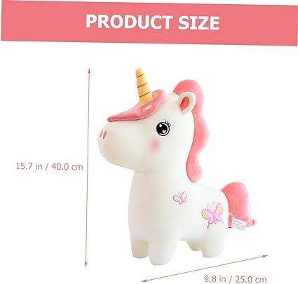 Plush Toy Unicorn Horse