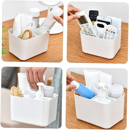 Cabilock Unique Basket for Home Cosmetics Storage Holder