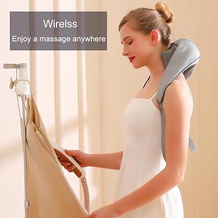Portable Massage Pillow Back Shoulder