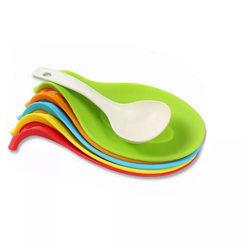 Silicone Spoon Rest Heat Resistant