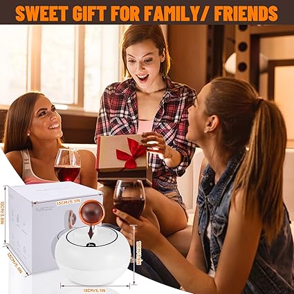 Air Humidifier with Sunset Lamp