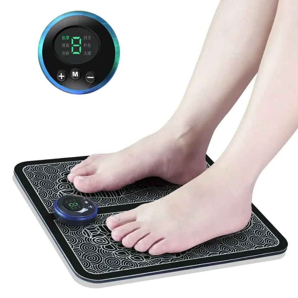 EMS Leg Reshaping Foot Massager Promotes Blood Circulation ,Relaxes Your Feet