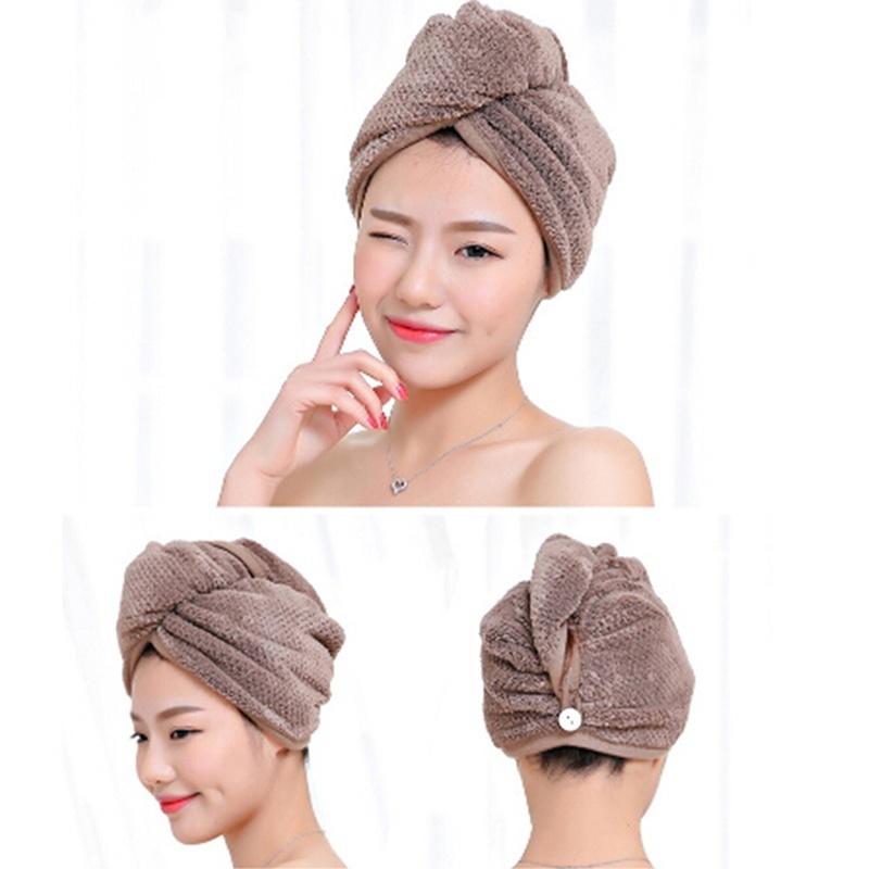 2 pcs Hair Drying Towel