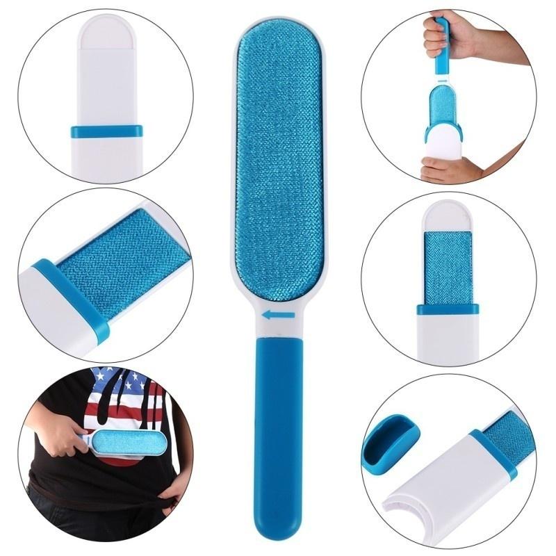 Clothes Fur Cleaner Brush Double Sided
