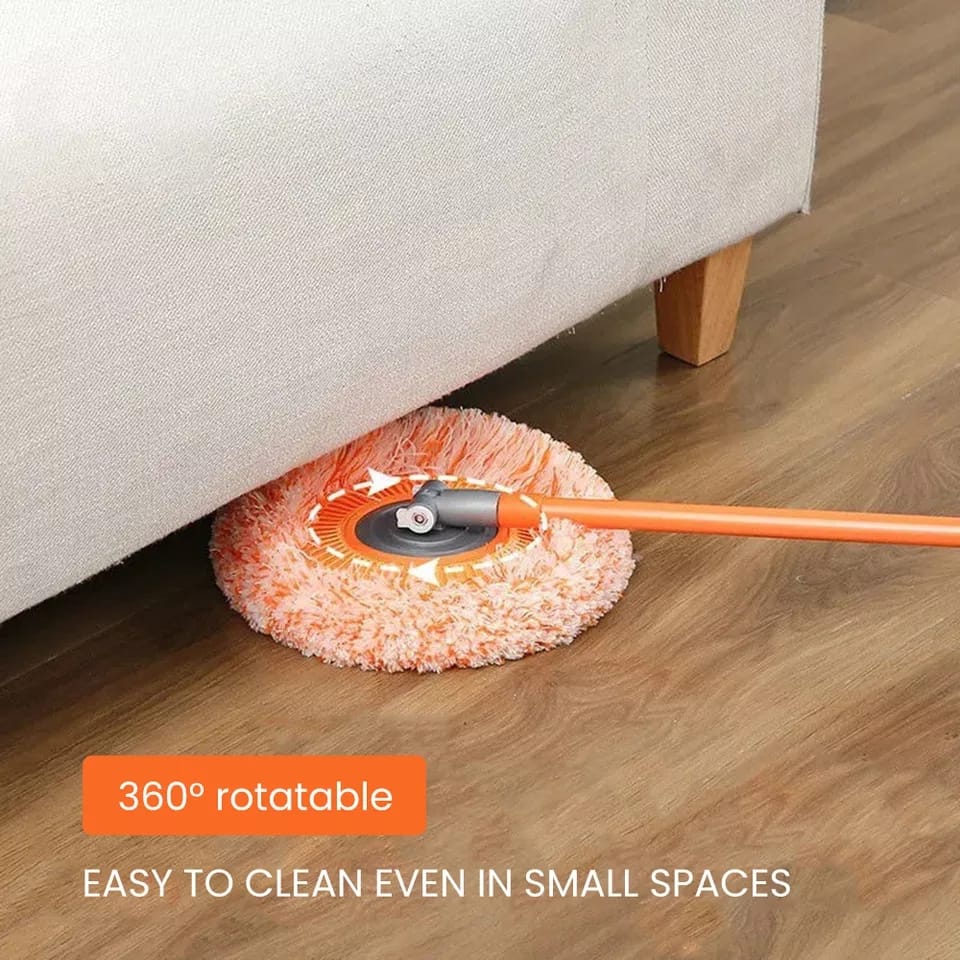 Multifunctional Extendable Wall Cleaning Mop, 360°Rotatable Adjustable Cleaning Mop