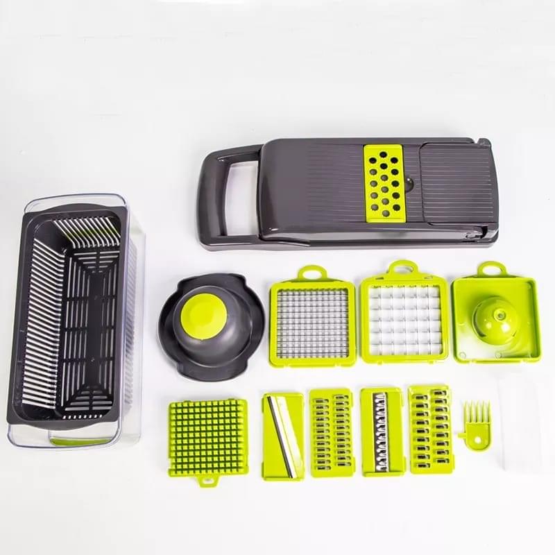 12 in 1 Vegetable Cutter Slicer Grater Chopper