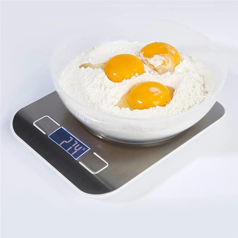 Digital Weight Scale With LCD Display