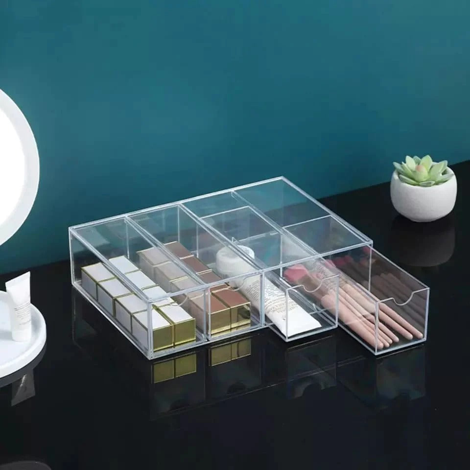 4 Layer Acrylic Storage Box Glassess And Cosmetics organizer