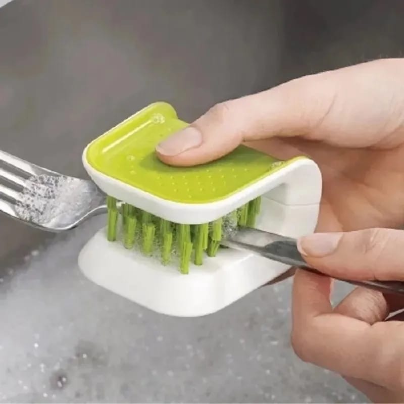 Blade Brush - Cutlery Cleaner Brush