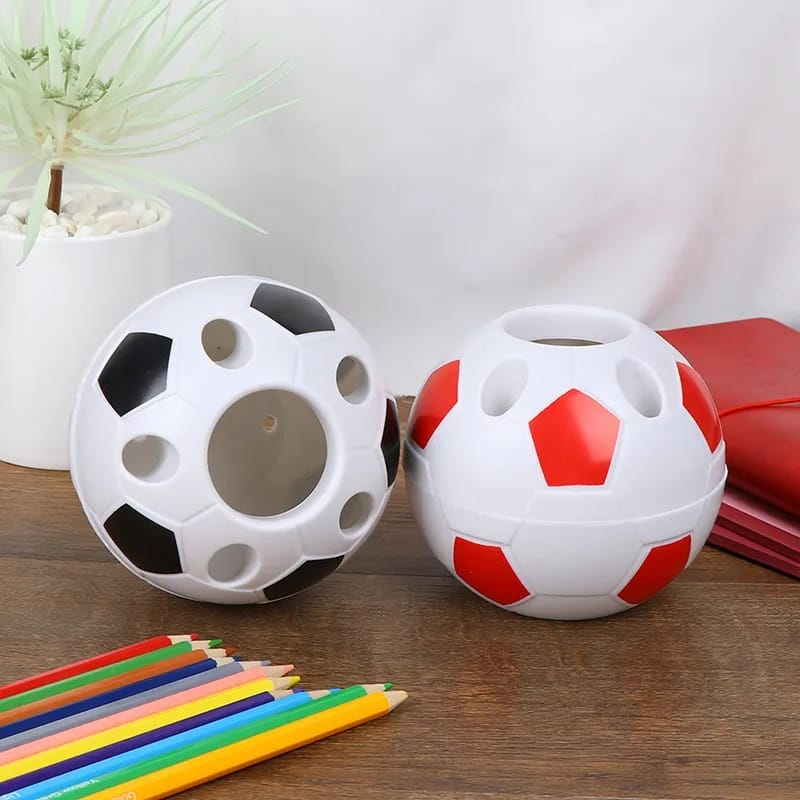 Pen & Pencil Holder Soccer Ball Shaped