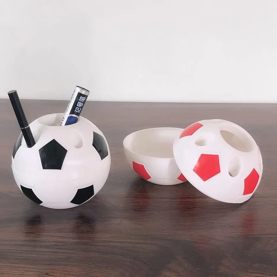 Pen & Pencil Holder Soccer Ball Shaped