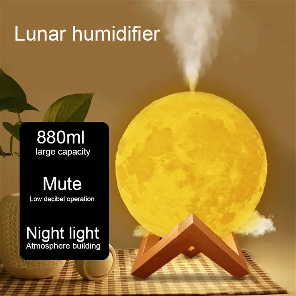 3D Planet AIR HUMIDIFIER NIGHT LIGHT