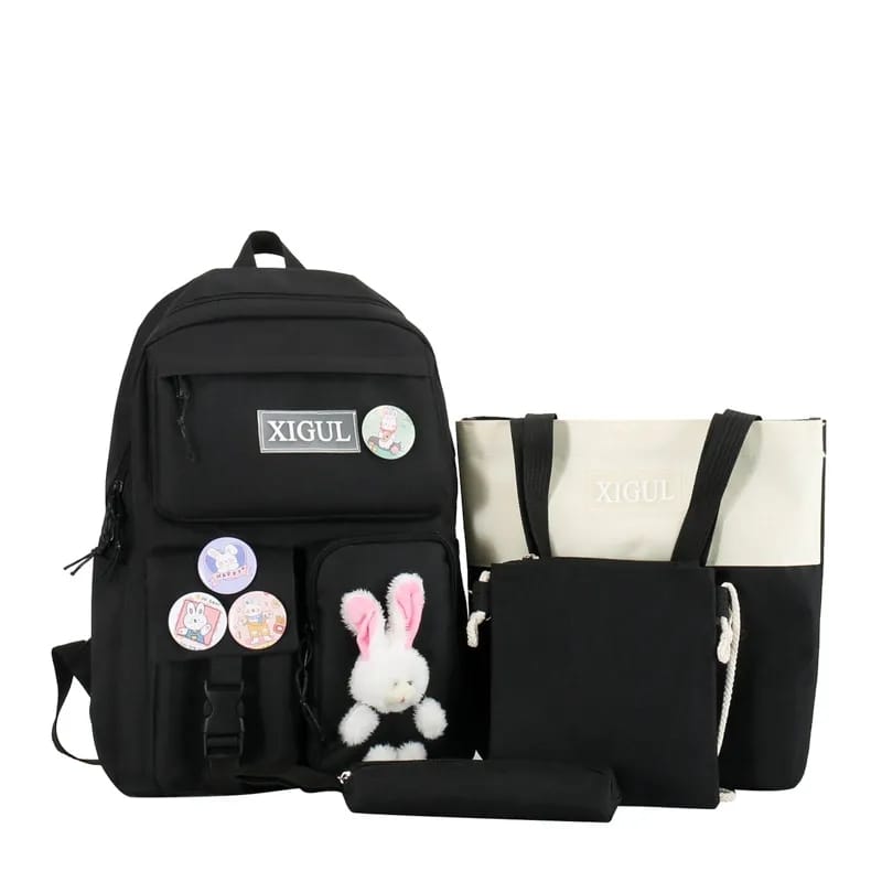 4pcs Bag Pack Set