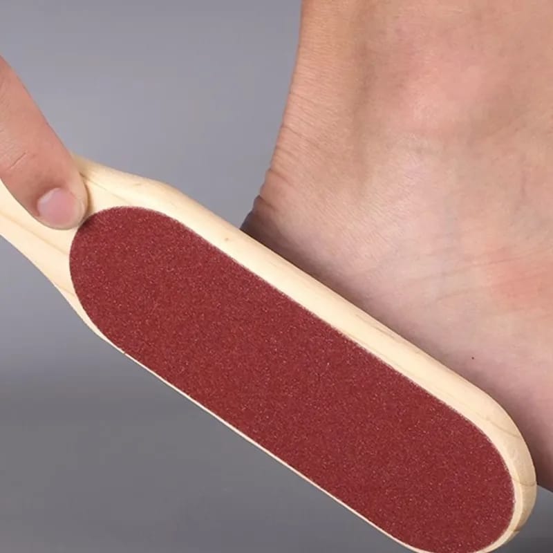 Pedicure Scraper Wooden Foot File