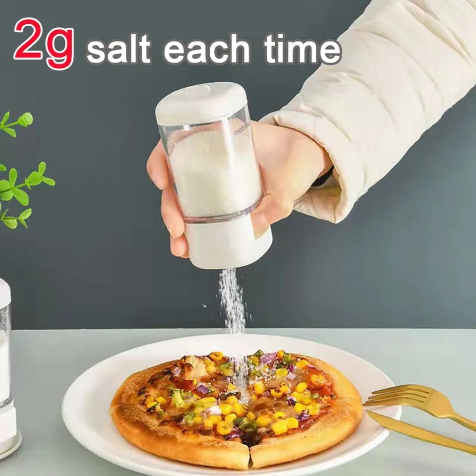 Press Type Salt Control Bottle