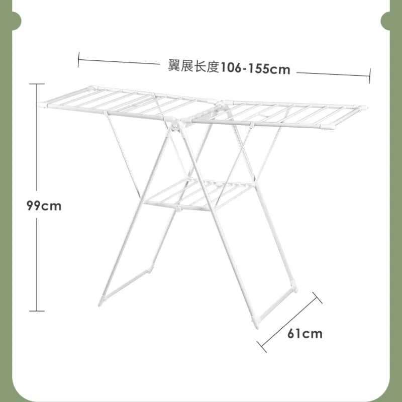 Stainless steel Cloth Stand