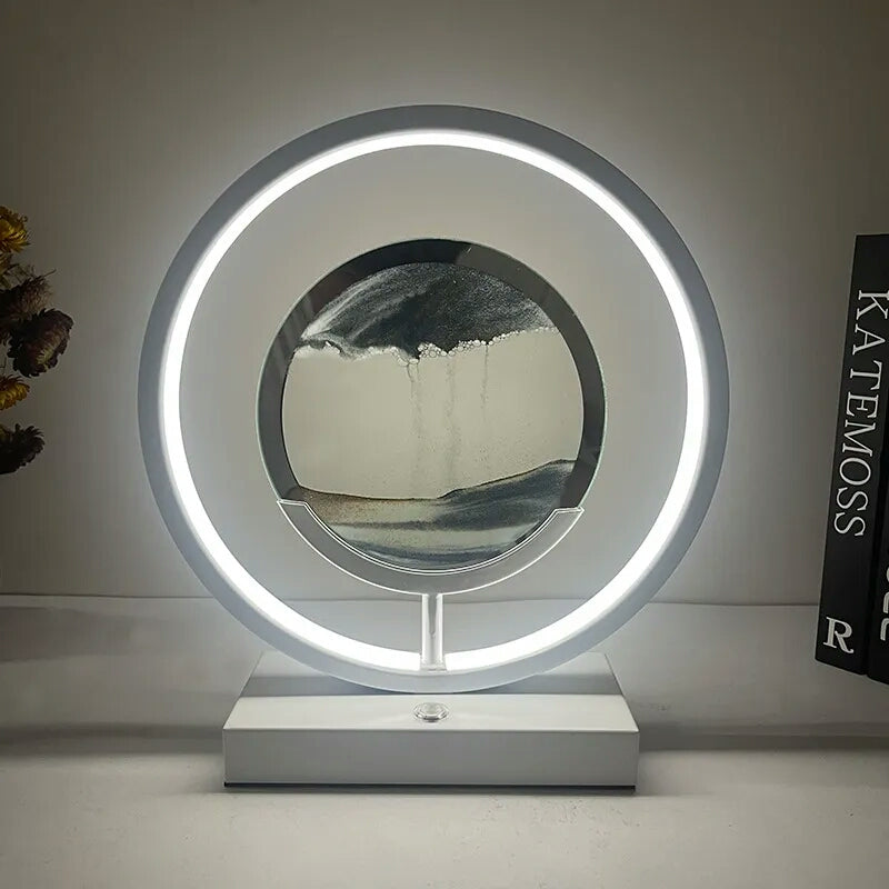 Modern LED Circle Table Lamp