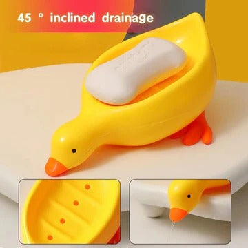 Little Duck Soap Holder, Cute Soap Drying Rack