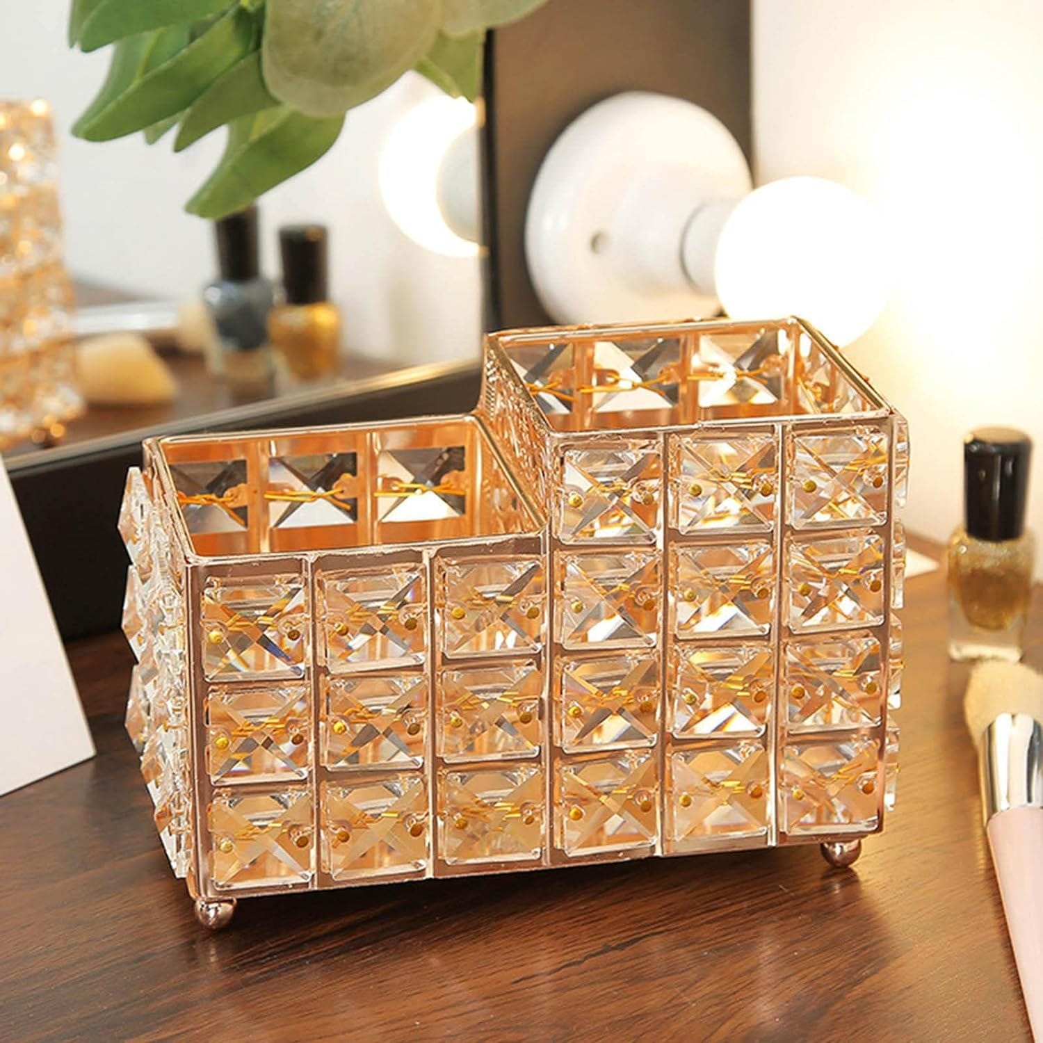 Multifunctional Double Compartment Luxury Organizer