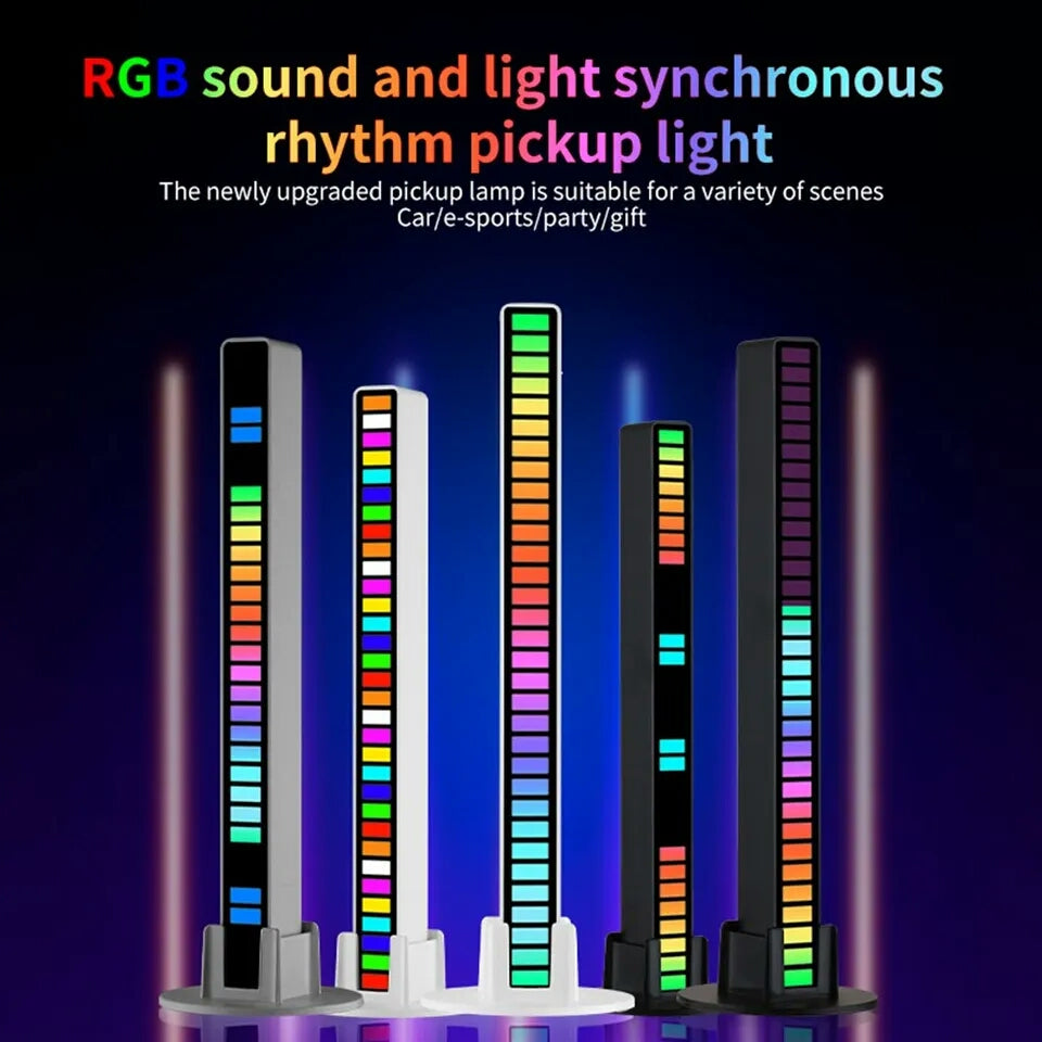 RGB Led Sound Control Light Bar