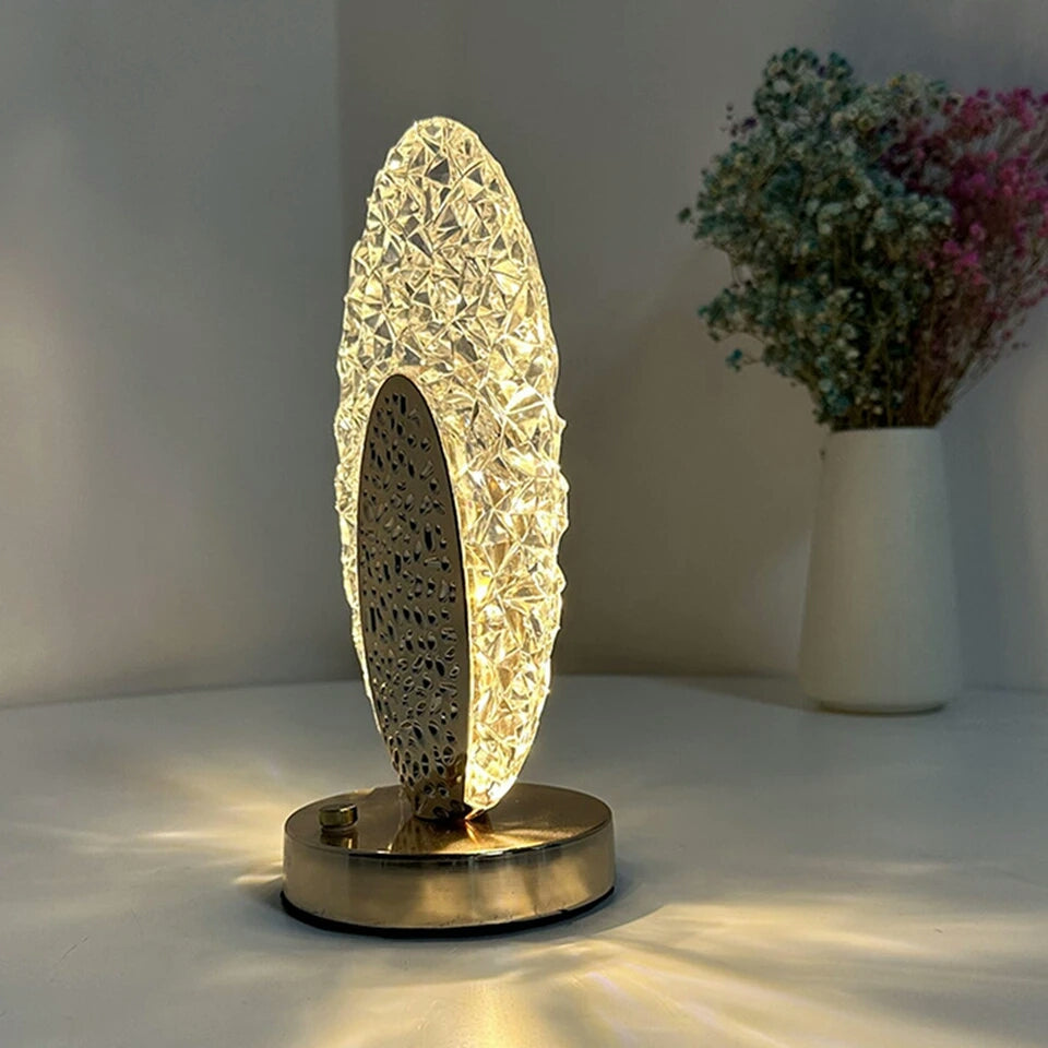 Morden Style Led Touch Modern Crystal Table Lamp