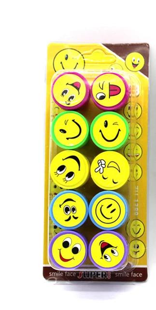 10Pcs Children Toy Stamp