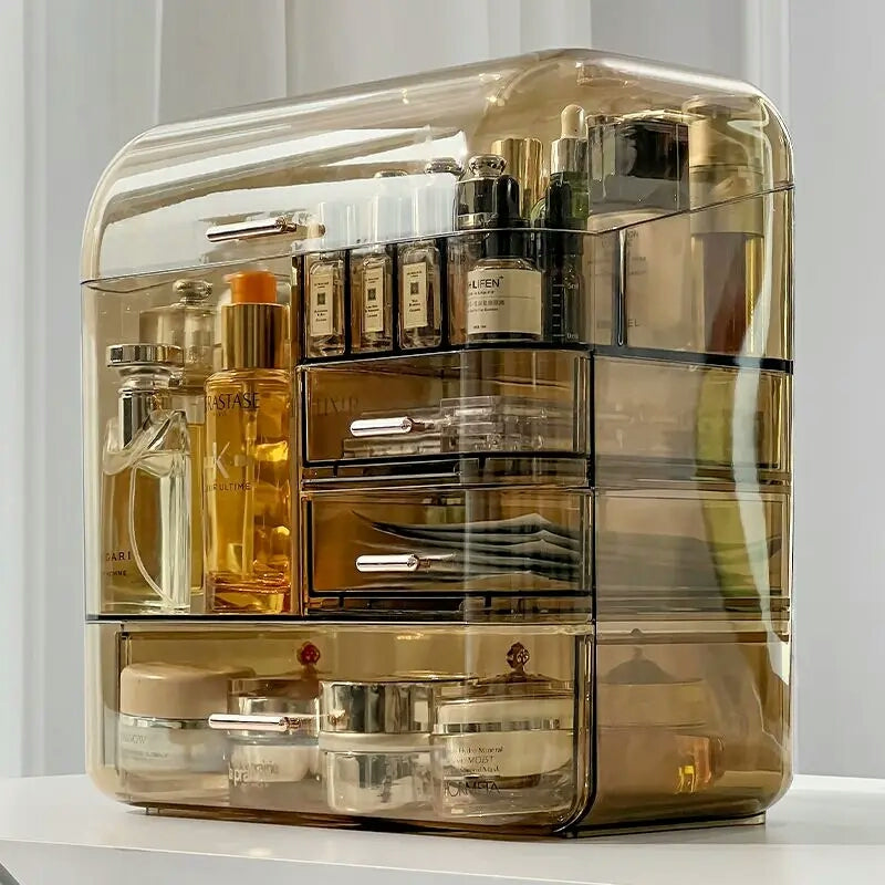Acrylic  cosmetic storage organizer