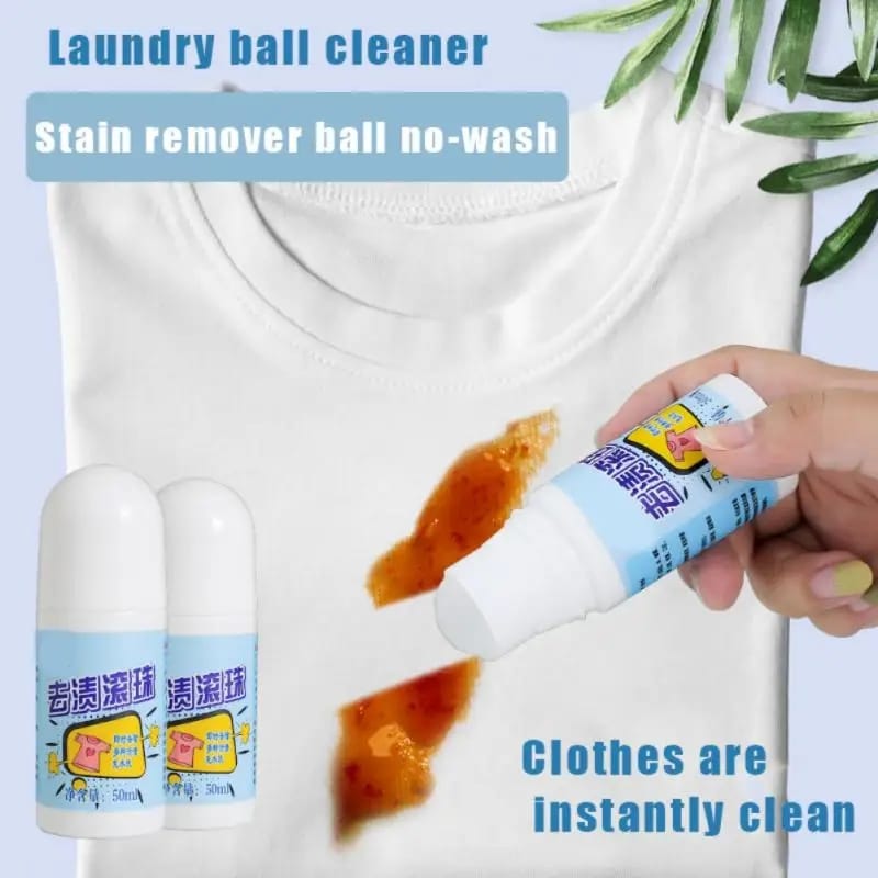 Portable Clothes Stain Removal-Roll Bead