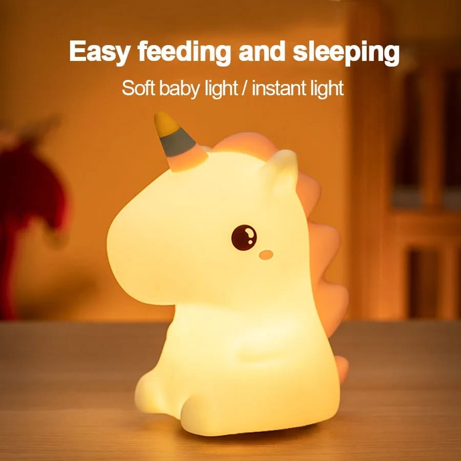 Unicorn 🦄 cell operated Night Light  lamp for Kids Room