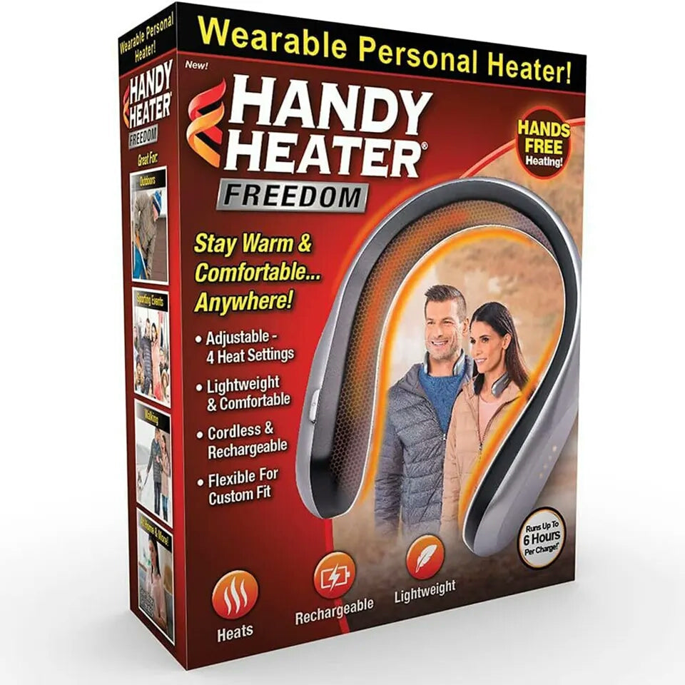 Wearable Neck Heater for Cold Winters