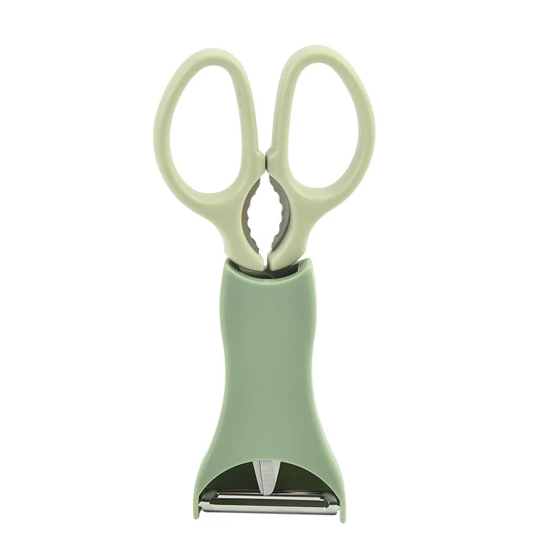 2 in 1 scissor and peelar