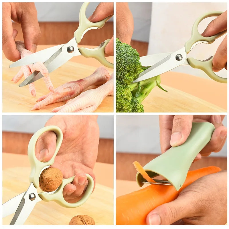 2 in 1 scissor and peelar