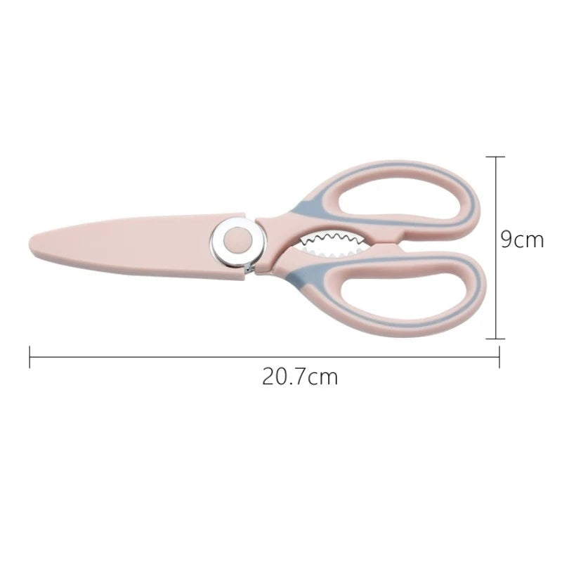 Stainless steel kitchen scissor