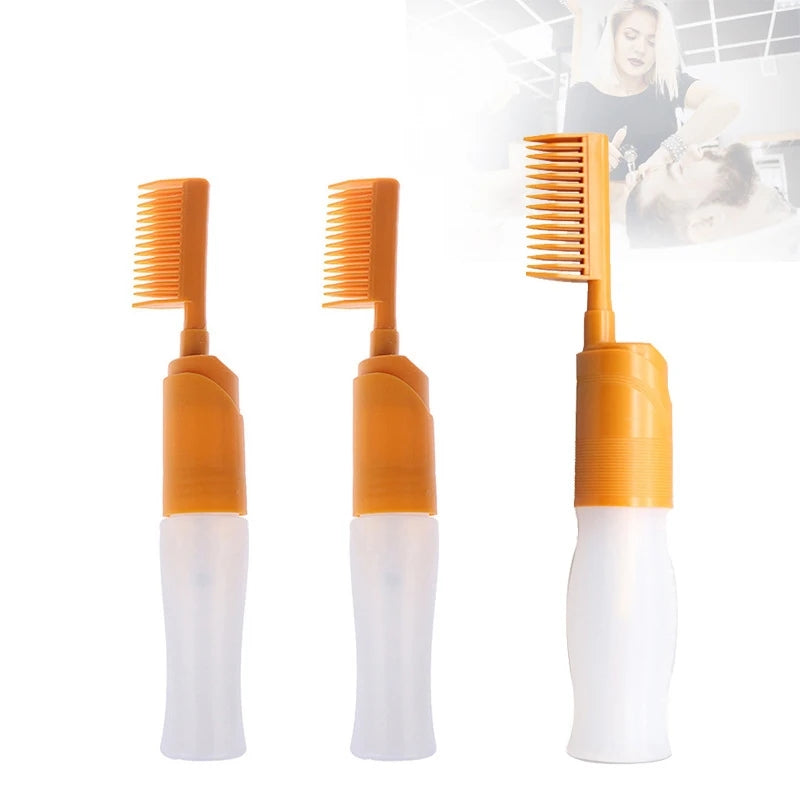 110ML Hair comb and for Hair dyeing Spray Bottle