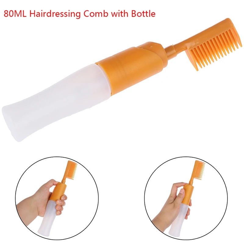 110ML Hair comb and for Hair dyeing Spray Bottle