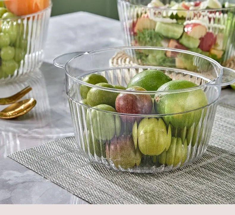 3 pcs Japanese  Style Dessert Fruit Bowl Salad Bowl Set Hight quality
