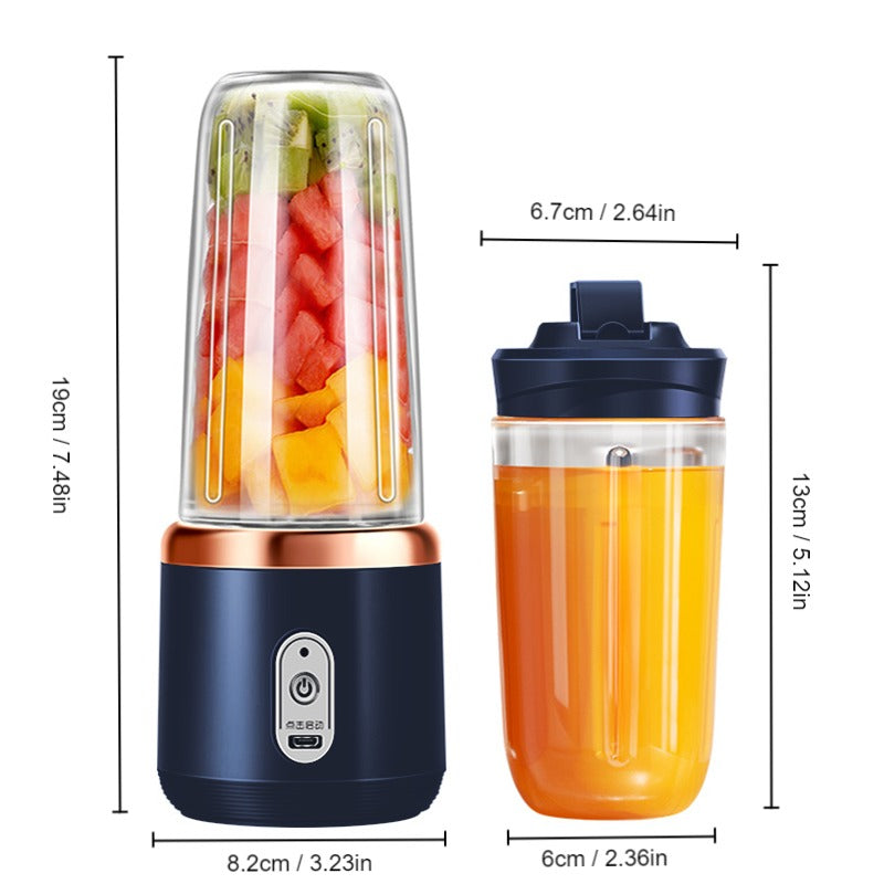 Electric Juicer Blender Mixer With Cup