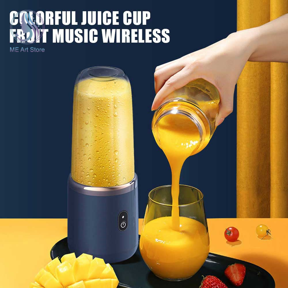Electric Juicer Blender Mixer With Cup
