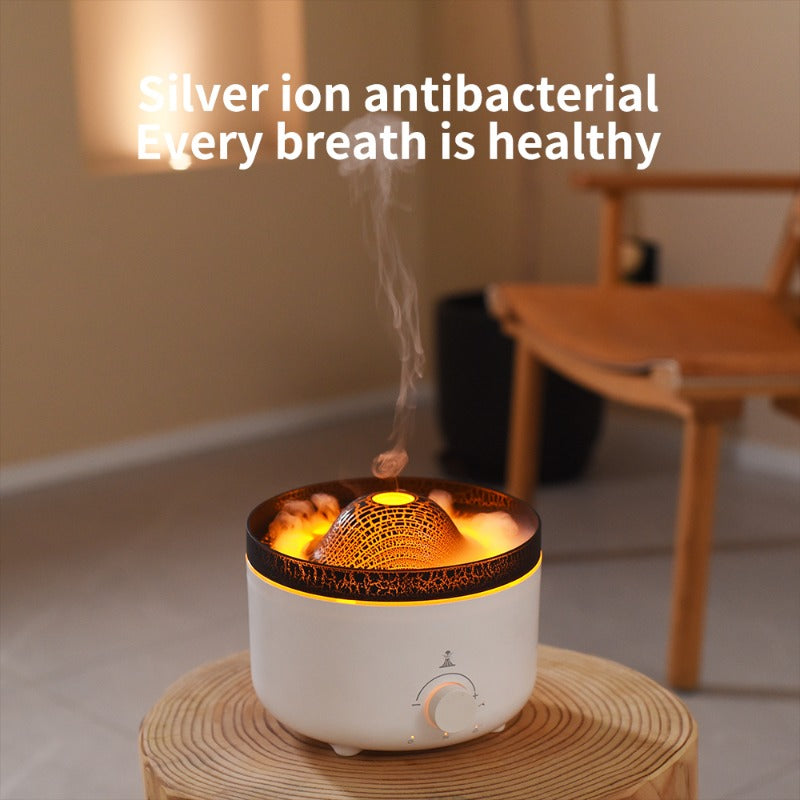 Flame Volcano Aromatherapy Diffuser for Essential Oils