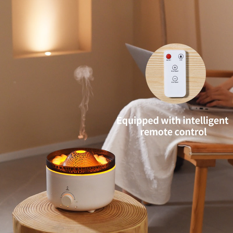 Flame Volcano Aromatherapy Diffuser for Essential Oils