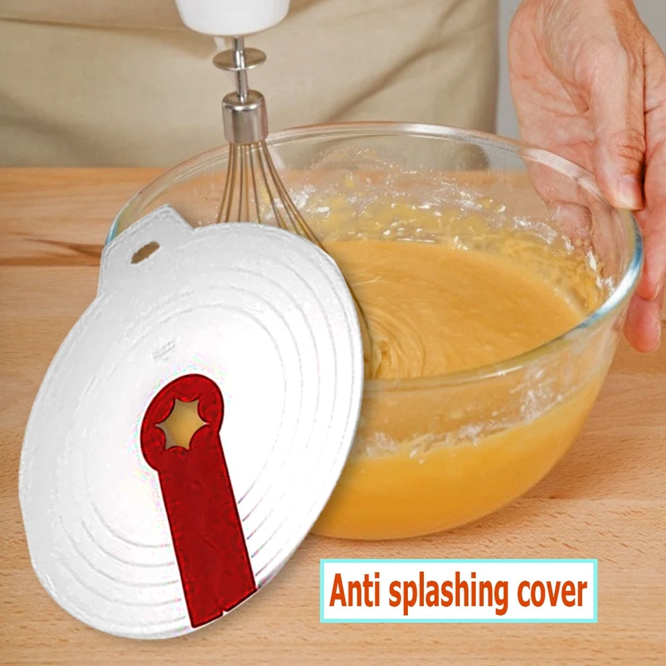 Anti-Spill Safety Lid Cover