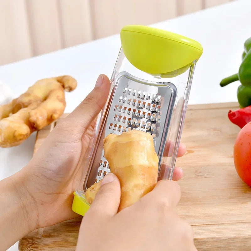 Cheese Grater With Shaker Head