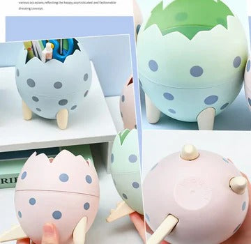 Cute Dinosaur Egg Detachable Pen Holder